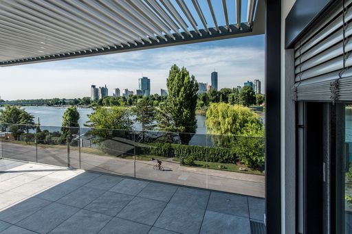 Vorschau Bild von Außensicht des neuen Projekts an der oberen Alten
Donau