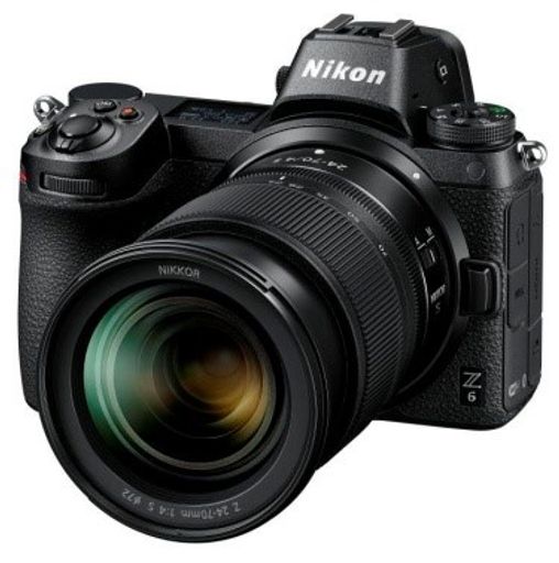Spiegellose Vollformatkamera Nikon Z 6