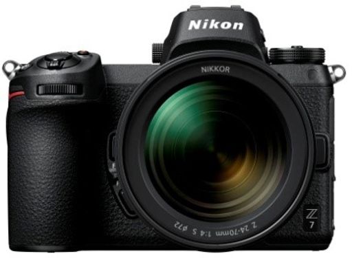 Vorschau Bild von Spiegellose Vollformatkamera Nikon Z 7