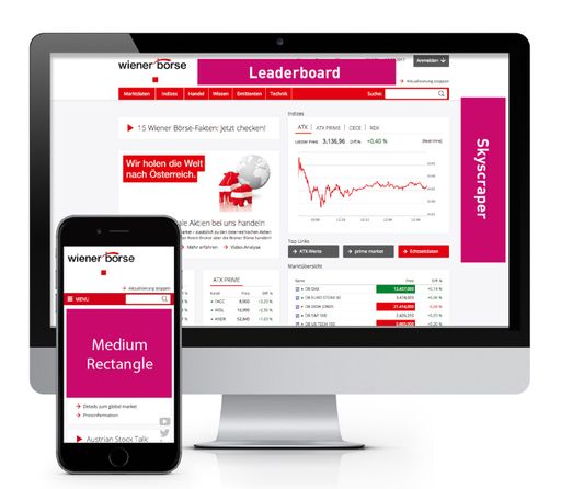 Vorschau Bild von Lunik2 ist Exklusivvermarkter des Online-Inventars
der Website www.wienerborse.at.