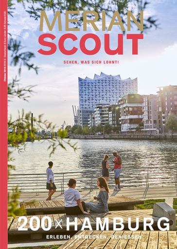 Cover MERIAN scout / Weiterer Text über ots und
www.presseportal.de/nr/32055 / Die Verwendung dieses Bildes ist für
redaktionelle Zwecke honorarfrei. Veröffentlichung bitte unter
Quellenangabe: "obs/Jahreszeiten Verlag, MERIAN"