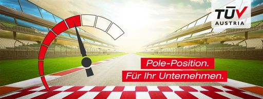 IATF 16949-Zertifizierung, Training und
Automotive-Services aus einer Hand - www.tuv.at/poleposition