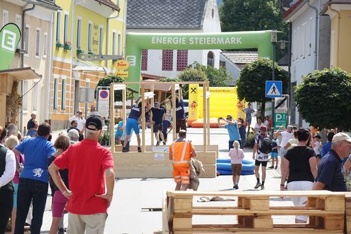 Hindernislauf in St. Lambrecht