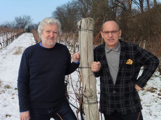 Vorschau Bild von Bernhard Herrman und Robert Streibel, Autoren von
"Der Wein des Vergessens", erscheint am 28.08.2018 im Residenz
Verlag