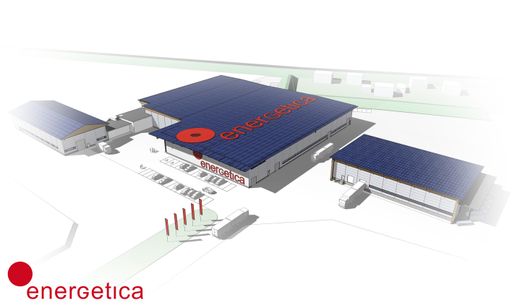 Vorschau Bild von Das neue Energetica Gigawatt-Werk mit Forschungszentrum