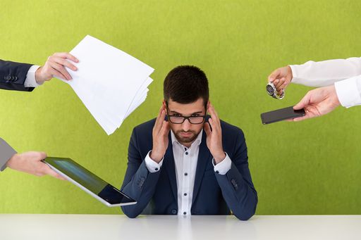 Fangen Sie noch heute an gegen die steigende Arbeitsbelastung im
Büroalltag vorzugehen. Weiterer Text über ots und
www.presseportal.de/nr/122682 / Die Verwendung dieses Bildes ist für
redaktionelle Zwecke honorarfrei. Veröffentlichung bitte unter
Quellenangabe: "obs/tempus GmbH/Felix Sander Fotografie"