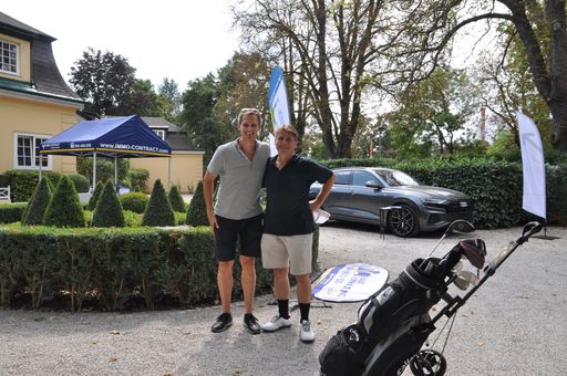 Vorschau Bild von von links nach rechts: DI Bernhard Nefischer, MRICS, GF
IMMO-CONTRACT und Christian Spatzek