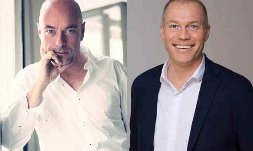 Vorschau Bild von (v.links) Helmut Blocher / Stefan Böck