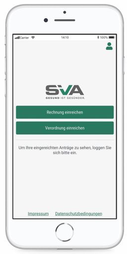Vorschau Bild von SVA launcht neue App: Rechnungen einreichen und Bewilligungen
einholen ist jetzt bei der Sozialversicherung der gewerblichen
Wirtschaft mobil möglich.