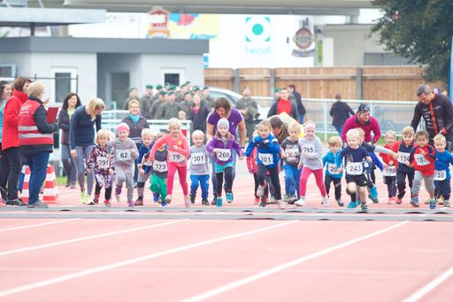 Laufend helfen! 2. Kinderhilfelauf zu Gunsten der
MALTESER Kinderhilfe