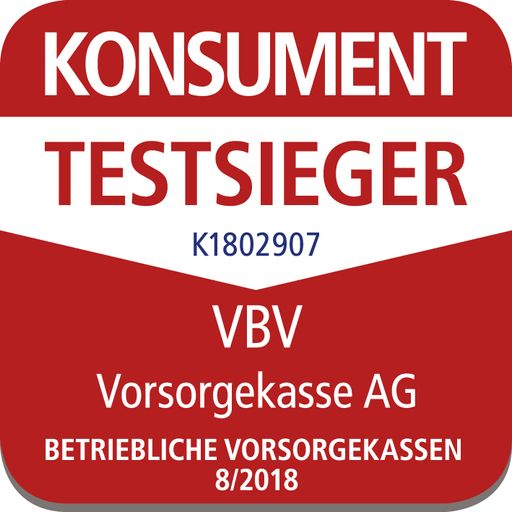 Vorschau Bild von VBV – Vorsorgekasse zum dritten Mal VKI-Testsieger