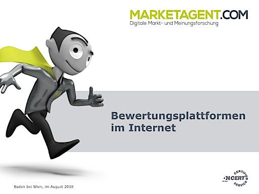 Vorschau Bild von Studiendownload: Bewertungsportale im Internet