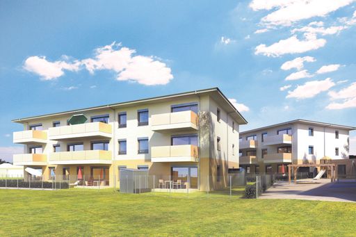 Wohnhausanlage der WS-O in Pinsdorf
