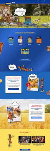 Vorschau Bild von Soletti Startseite Homepage