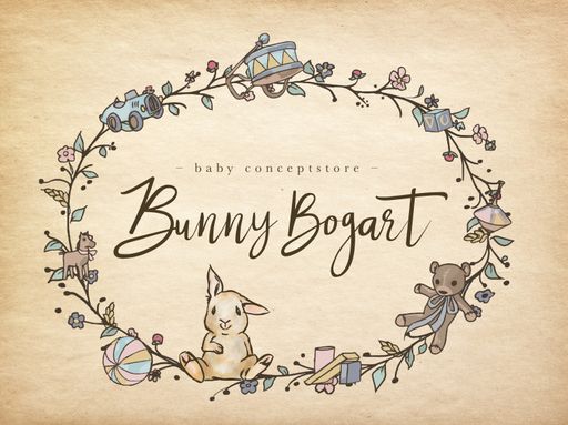  Bunny Bogart baby conceptstore Logo