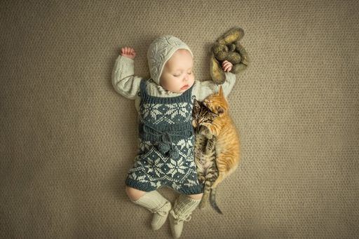 Vorschau Bild von Schlafendes Baby