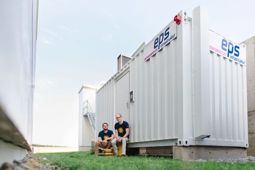 Vorschau Bild von Data Center Container mitten im Grünen für
SONNENTOR in Sprögnitz