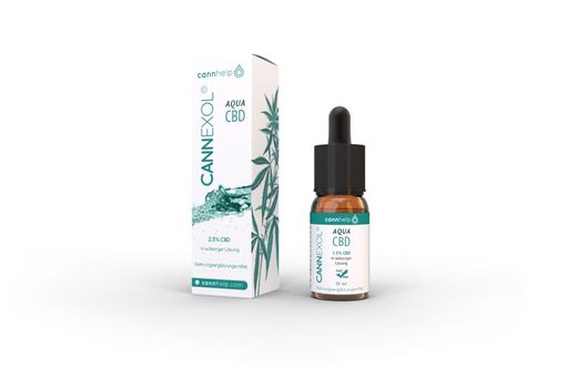 Cannexol Aqua 2,5% CBD / CBD in wässriger Lösung