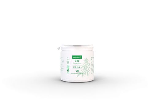 Vorschau Bild von Cannexol Soft Gels 5% CBD / CBD als Soft Gel
Kapseln