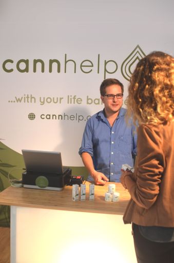 Vorschau Bild von cannhelp Shop in der Stuwerstraße 23, 1020 Wien