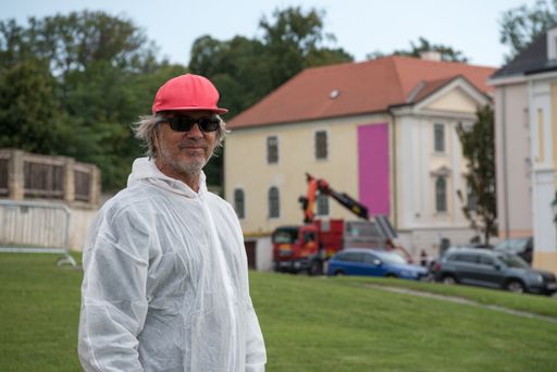 Marcus Geiger im Rahmen von HERBSTGOLD in
Eisenstadt