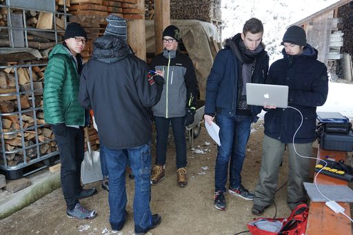 Vorschau Bild von Testdreh mit Schülern