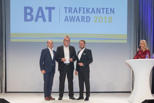 Vorschau Bild von Sieger in der Kategorie „Newcomer of the Year“:
ROBERT ZWICKL, Trafikant aus Illmitz im Burgenland