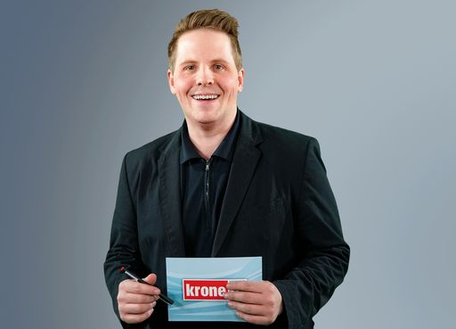 Max Mahdalik ist neuer Head of krone.tv