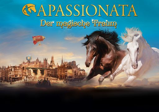APASSIONATA - Der magische Traum / Jetzt in allen großen Arenen /
Markenzeichen für herausragendes Entertainment /
www.apassionata.show / Weiterer Text über ots und
www.presseportal.de/nr/128778 / Die Verwendung dieses Bildes ist für
redaktionelle Zwecke honorarfrei. Veröffentlichung bitte unter
Quellenangabe: "obs/APASSIONATA"