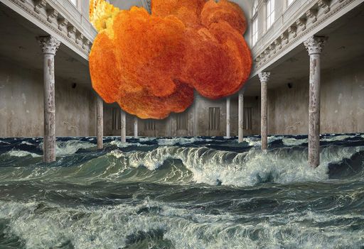 Vorschau Bild von sirene Operntheater - Feuer & Wasser Sujetbild Feuer | Jeanne &
Gilles Wasser | Das Totenschiff | November 2018 im REAKTOR