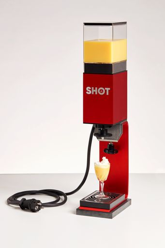 Vorschau Bild von SHOT Heizportionierer - Behälterversion mit Ständerlösung