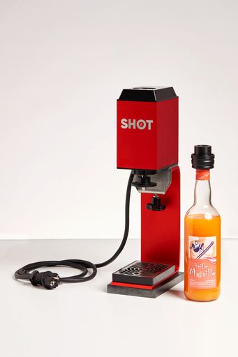 Vorschau Bild von SHOT Erhitzer & Portionierer mit der heissen Marille Thomas Prinz
GmbH