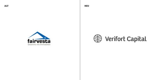 Deutschlands großer Immobilienfonds-Manager für Privatanleger
agiert künftig unter neuem Namen: Aus der
fairvesta-Unternehmensgruppe wird Verifort Capital. Die Premiere des
neuen Marken- und Unternehmensauftritts findet am 8. Oktober 2018
auf EXPO Real in München statt. Weiterer Text über ots und
www.presseportal.de/nr/131971 / Die Verwendung dieses Bildes ist für
redaktionelle Zwecke honorarfrei. Veröffentlichung bitte unter
Quellenangabe: "obs/Verifort Capital"