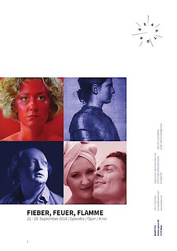 Vorschau Bild von Presseunterlagen zu Fieber, Feuer, Flamme | Programm, Spieltermine, Besetzungen