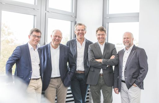 INTERSPORT Vorstand mit Knud Hansen