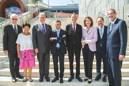  Verleihung des "Nurturing Talents Prize"