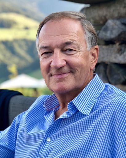 Verleger und Chefredakteur Christian Böhm