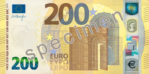 OeNB präsentiert neue 100- und 200-Euro-Banknoten