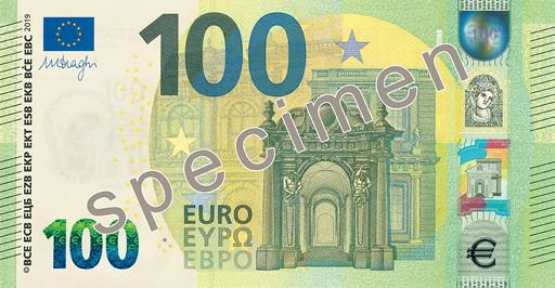 Vorschau Bild von OeNB präsentiert neue 100- und 200-Euro-Banknoten