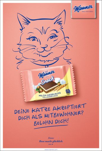 Vorschau Bild von Belohn-Sujet "Katze"