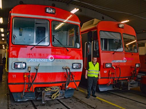 Vorschau Bild von Achenseebahn