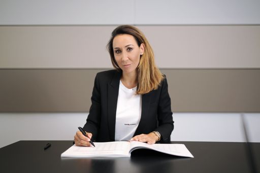 Vorschau Bild von Geschäftsführerin Denise Smetana