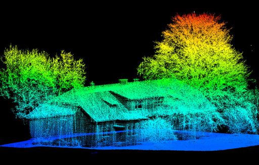 Airbone Laser Scanning, präzise sowie kosten- und
zeiteffiziente Vermessung, erzeugt naturgetreue Bilder