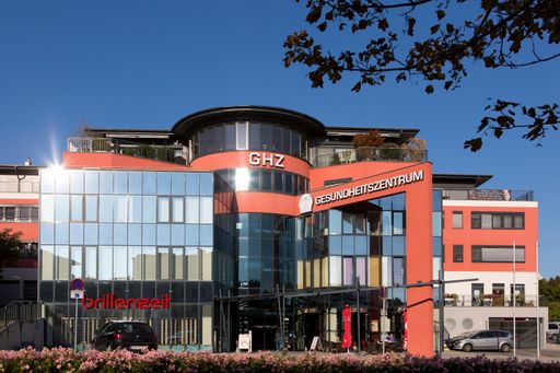 Gesundheitszentrum Eisenstadt Frontansicht