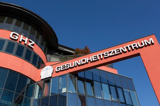 Vorschau Bild von Gesundheitszentrum Eisenstadt Beschriftung