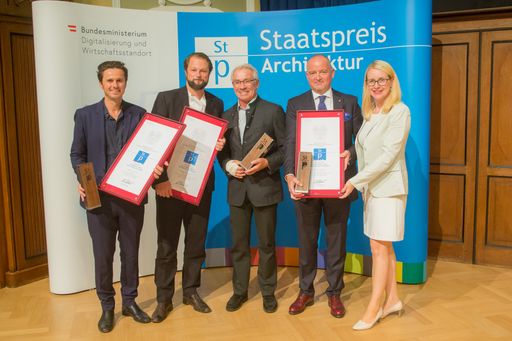 POST AM ROCHUS GEWINNT STAATSPREIS ARCHITEKTUR