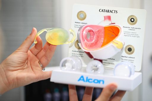 Vorschau Bild von Intraocular lens (IOL) from Alcon