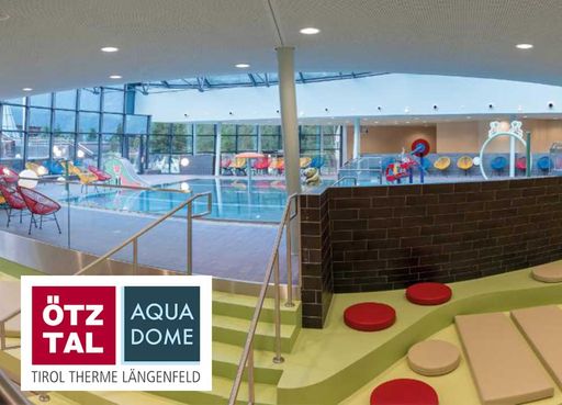 Vorschau Bild von Aqua Dome Therme Längenfeld, langjähriger Kunde von
Hotels-Familie.at, familienfreundliche Therme in Tirol