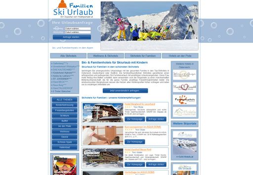 Skihotels für Familien in den schönsten Skiregionen Österreichs