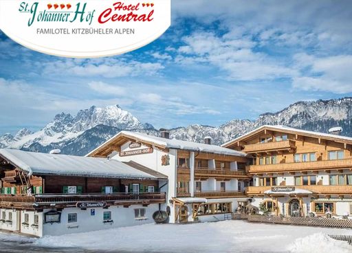 Vorschau Bild von St. Johannerhof & Central - Familienskiurlaub in St. Johann